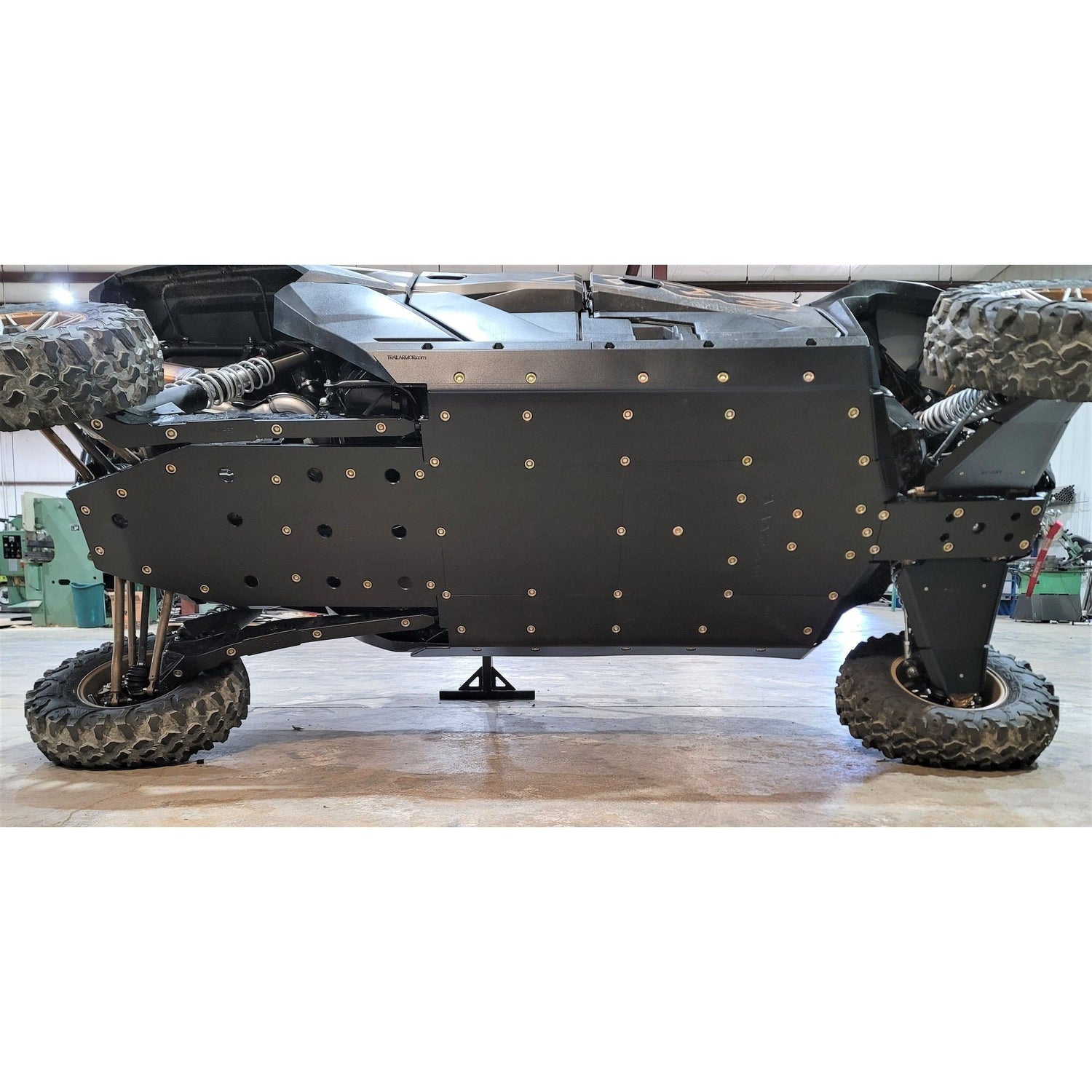 Kawasaki KRX 4 Full Skid Plate with Integrated Sliders | Trail Armor