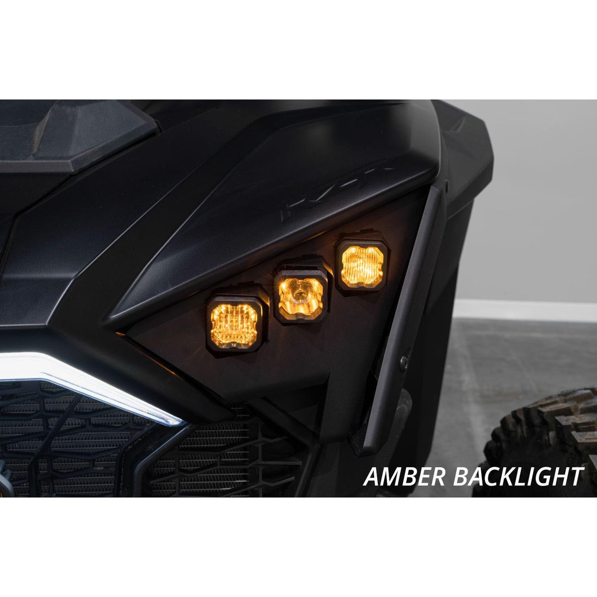 Polaris RZR Pro / Turbo R SSC1 LED Headlight Kit | Diode Dynamics