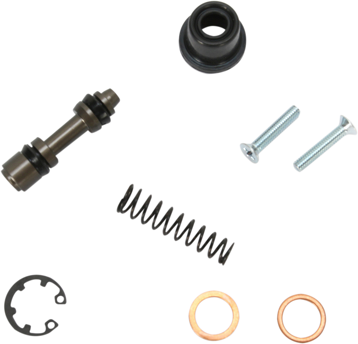 MOOSE OFFROAD Master Cylinder Rebuild Kit 18-1022 for Jeep Wrangler and Toyota Tacoma
