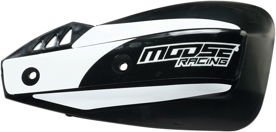 Moose Offroad Rebound Handguards 0635-1446 for ATV and Dirt Bike – Black