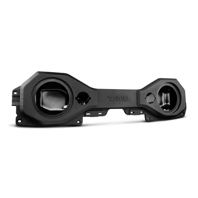 DS18 JL-SBAR22/BK Soundbar Enclosure for Jeep JL/JLU/JT (2018-2023) Fits 2x 8in & 2x 3.78in Speakers - Black