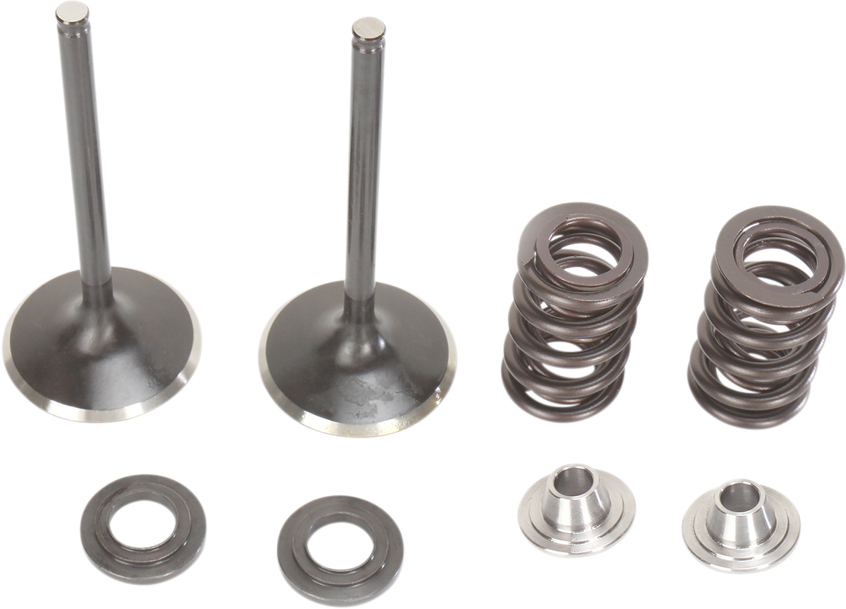 Moose Offroad Stainless Steel Valve and Spring Kit for Kawasaki KX250F (Part M40-41060)