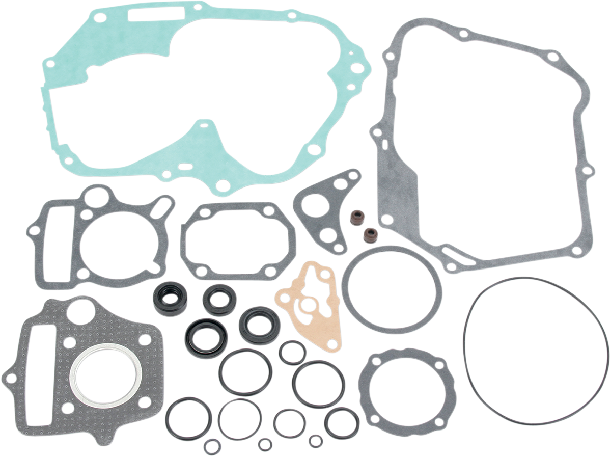 MOOSE OFFROAD Motor Gasket Kit with Oil Seal - Honda 811209mse