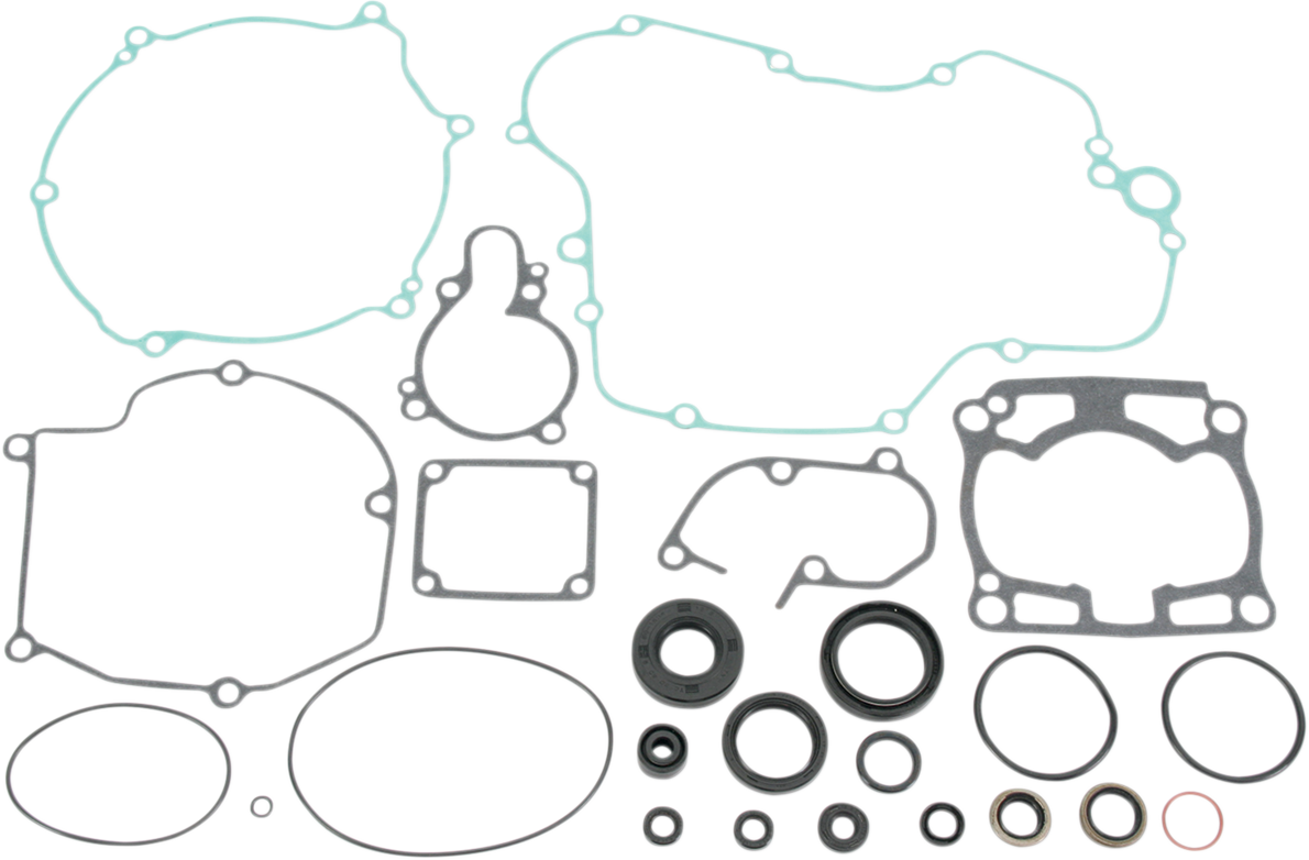 Moose Offroad Kawasaki 811430MSE Motor Gasket Kit with Oil Seals for Engine and Transmission Rebuilds