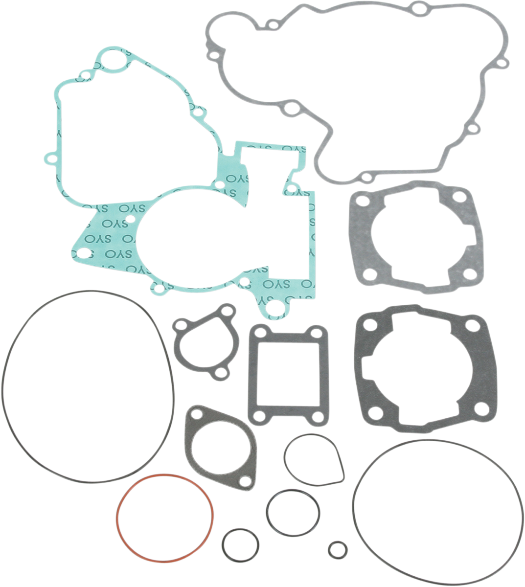 Moose Offroad Complete Motor Gasket Kit for KTM Models - Part 808302MSE