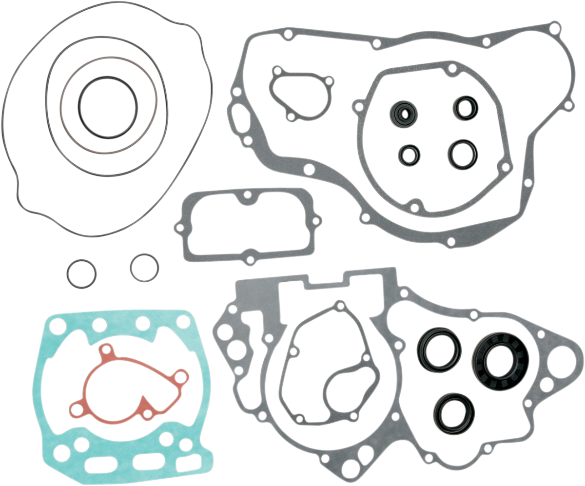 MOOSE OFFROAD Motor Gasket Kit with Oil Seal - Suzuki 811589mse