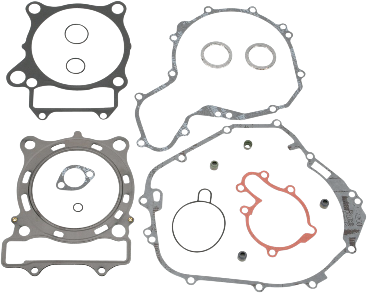 Moose Offroad Complete Motor Gasket Kit for Polaris 808876MSE - Engine & Transmission Rebuild