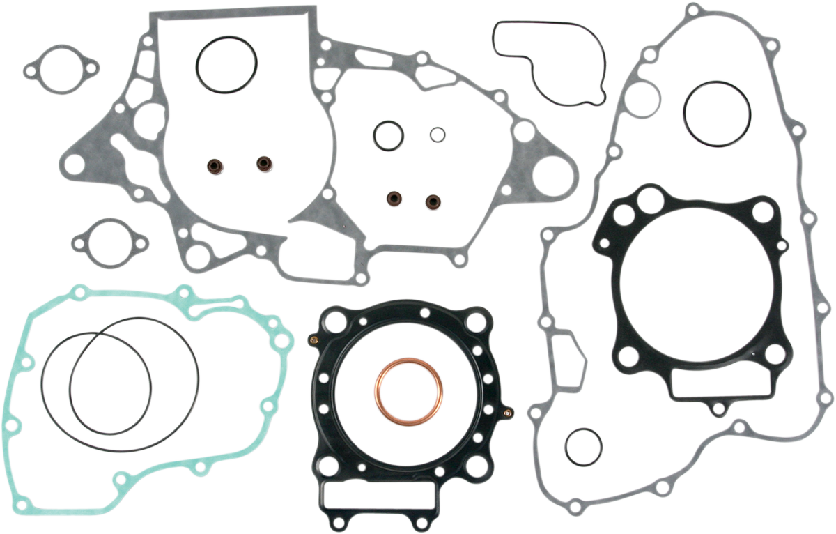 Moose Offroad Complete Motor Gasket Kit for Honda Vehicles – Part Number 808904mse