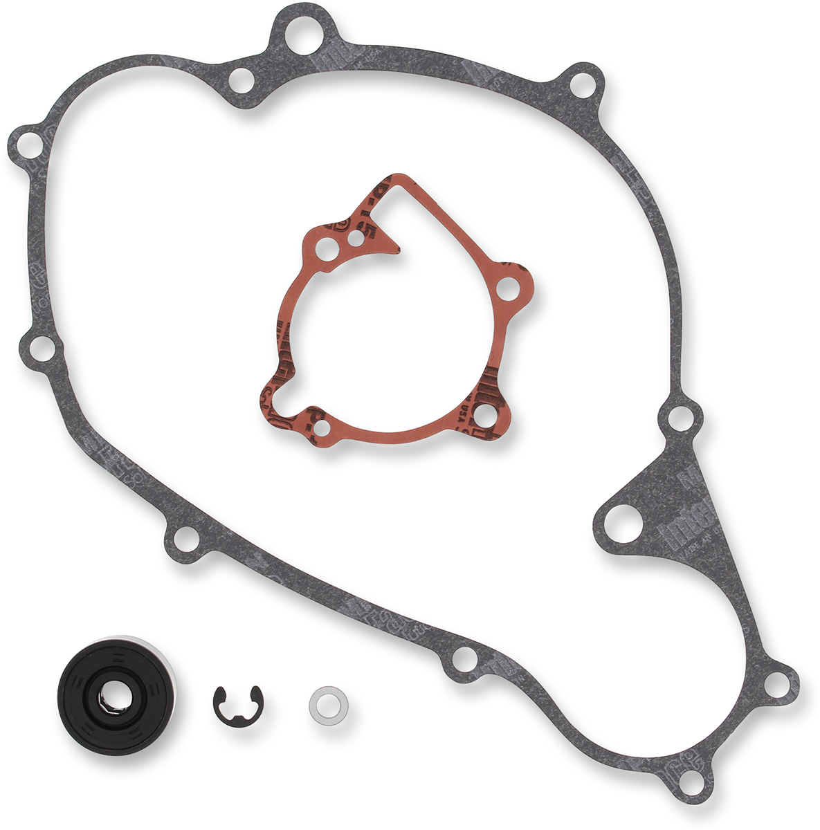 MOOSE OFFROAD Water Pump Rebuild Kit for Yamaha – Part 821612MSE – Fits Yamaha Offroad Vehicles