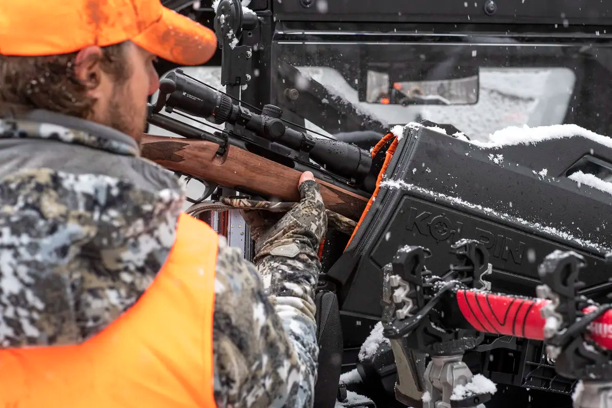 Kolpin Stronghold® Gun Boot® L w/ Auto-Latch Mount