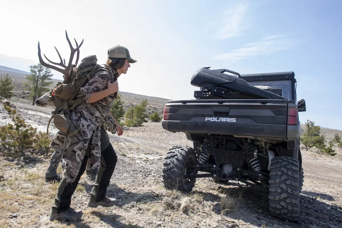 Kolpin Stronghold® Gun Boot® L w/ Auto-Latch Mount