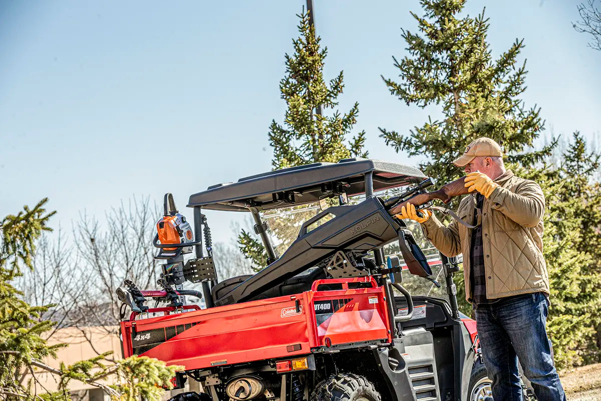 Kolpin Stronghold® Gun Boot® L w/ Auto-Latch Mount