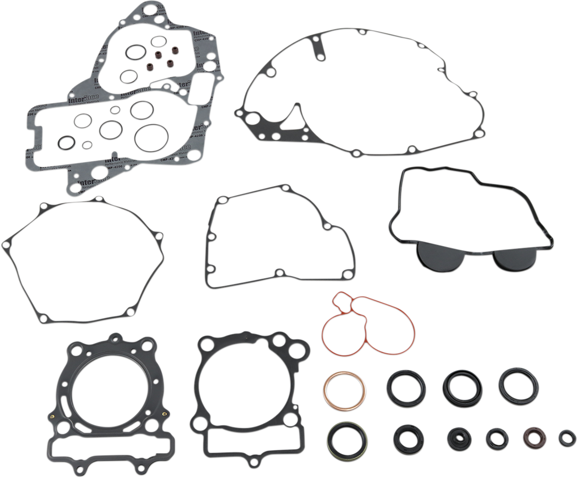 MOOSE OFFROAD Complete Motor Gasket Kit with Oil Seals - Suzuki 811983mse