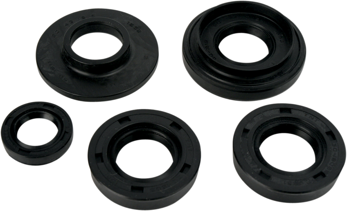 Moose Offroad Kawasaki/Suzuki 822231MSE Motor Oil Seals Kit - Engine and Transmission Seal Replacement