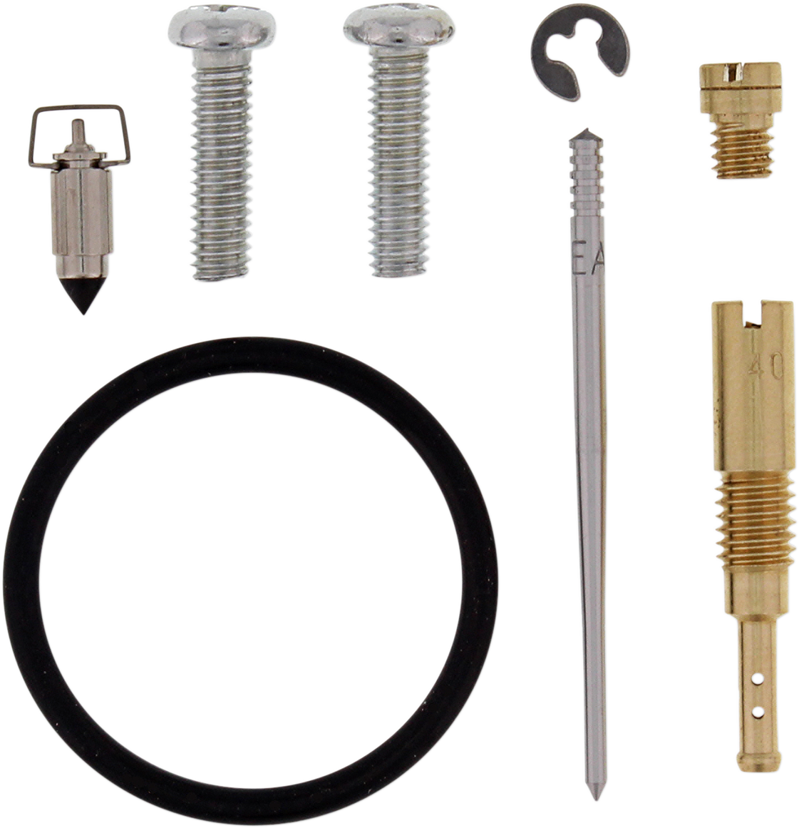 Moose Offroad Carburetor Repair Kit for Arctic Cat 26-1436 with NBR Rubber Components