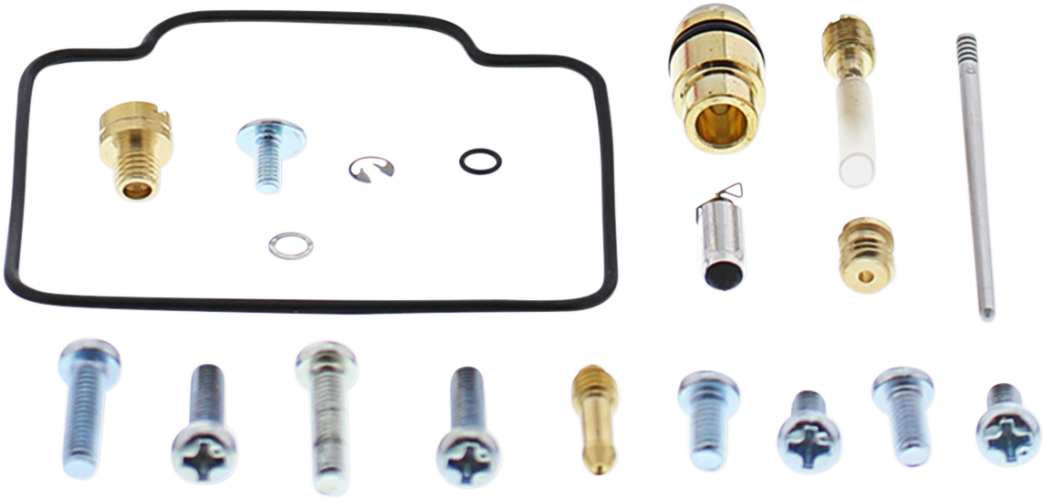 Moose Offroad Carburetor Repair Kit for Arctic Cat - Part 26-1572, Fits Models with 2-Stroke and 4-Stroke Engines