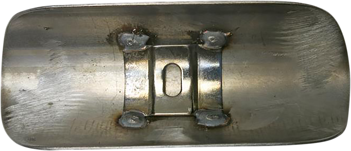 BASSANI XHAUST Heat Shield - Stainless Steel OP-1D1SS-PH1