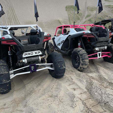 Polaris RZR Pro XP / Turbo R Big Mo Full Exhaust | Bikeman Performance
