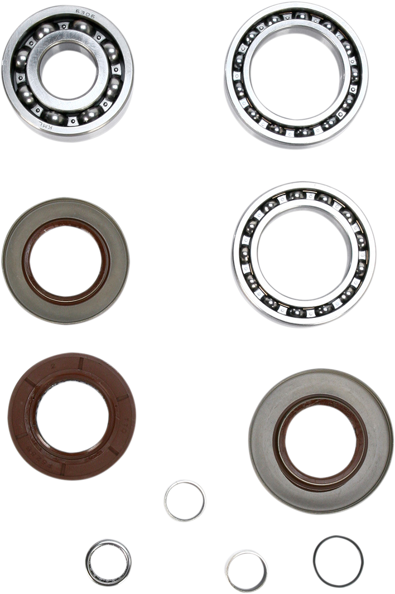 MOOSE OFFROAD Differential Bearing/Seal Kit - Rear - Polaris 25-2080
