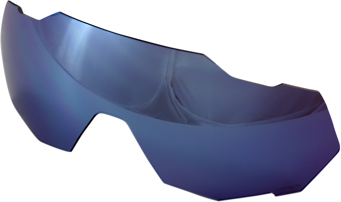 100% Speedtrap Blue Mirror Lens 62023-407-01 for Motorcycle & ATV Helmets