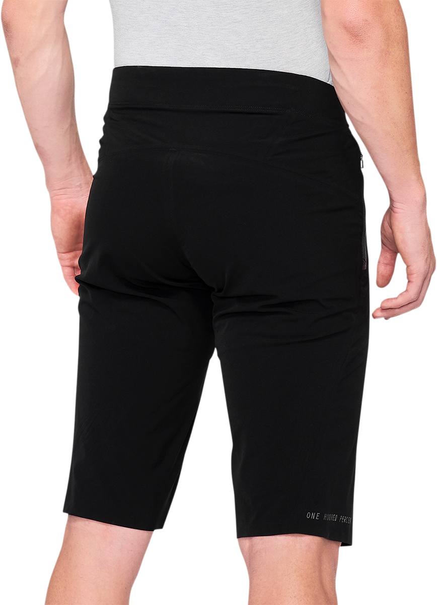 100% Celium Shorts - Black with BOA® Fit System - US 32 - Part 40012-00002