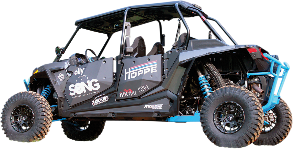 HOPPE INDUSTRIES Audio Shade - 6 Speakers - 2 Subwoofers - Ranger HPKT-0074