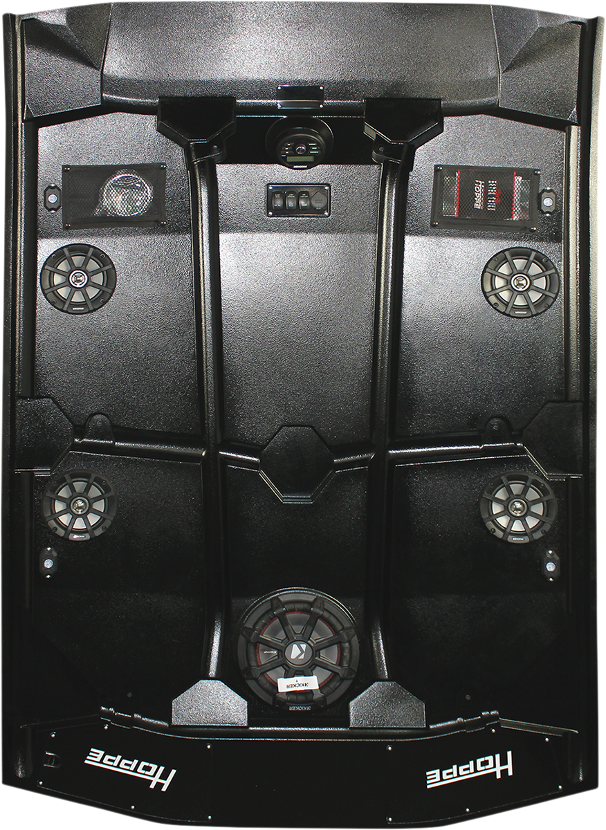 HOPPE INDUSTRIES Audio Shade - 4 Speaker - 1 Subwoofer - Maverick X3 Max HPKT-0091