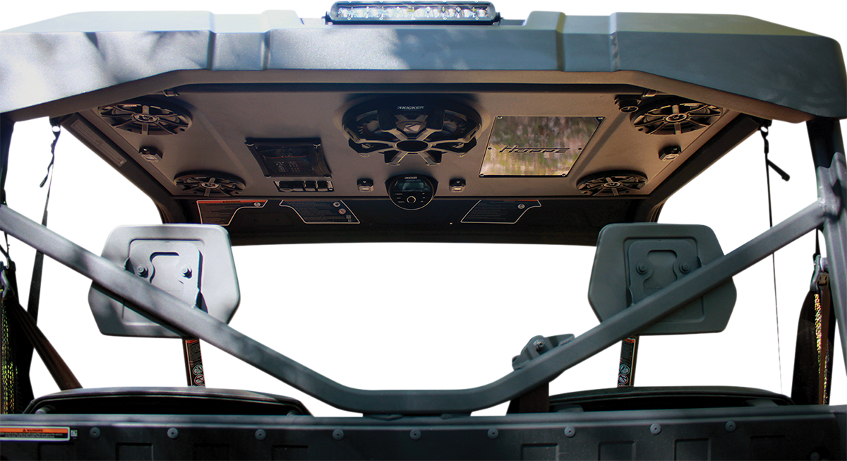 HOPPE INDUSTRIES Audio Shade - 4 Speaker - 1 Subwoofer - Defender HPKT-0090