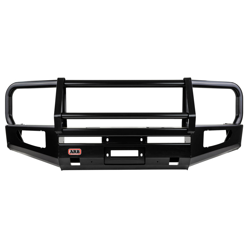 ARB Combar Suit ARB Fog Nissan Titan/Armada 04-11 - Heavy Duty Steel Bumper with Integrated Mounting System