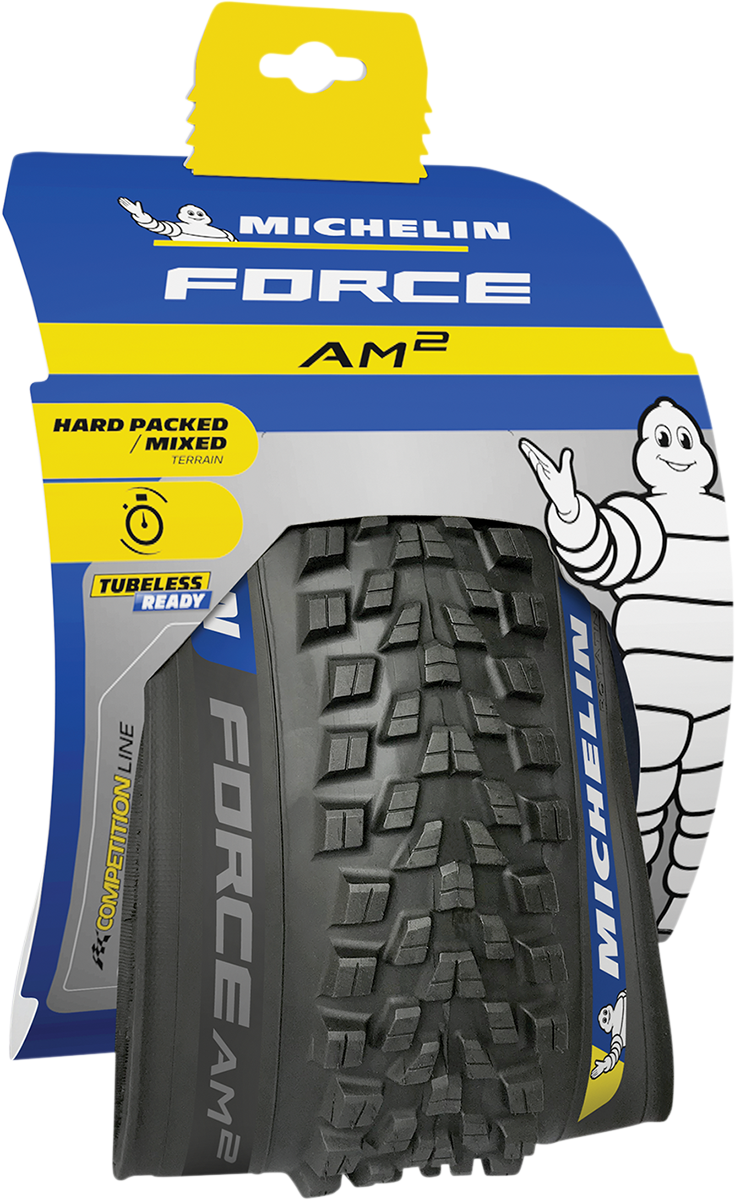 MICHELIN Force AM2 Competition Tire - 27.5 x 2.60 (66-584) 6070