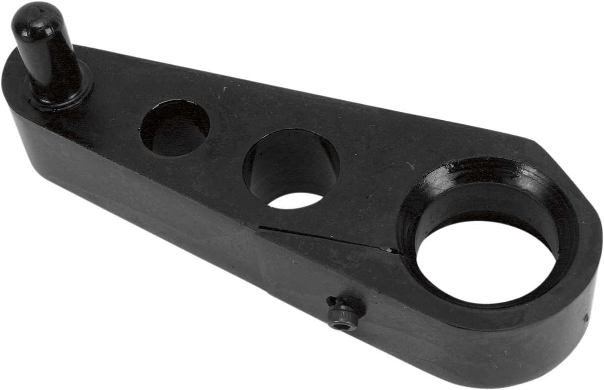 MOOSE OFFROAD Front Chain Slider for Yamaha Blaster, Warrior, Raptor, Banshee - Black 1040-BLK