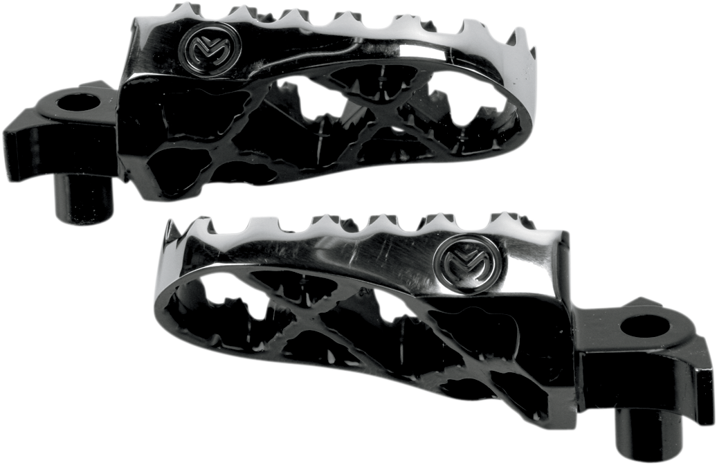 MOOSE OFFROAD Hybrid Foot Pegs - Standard - Suzuki STRM-5