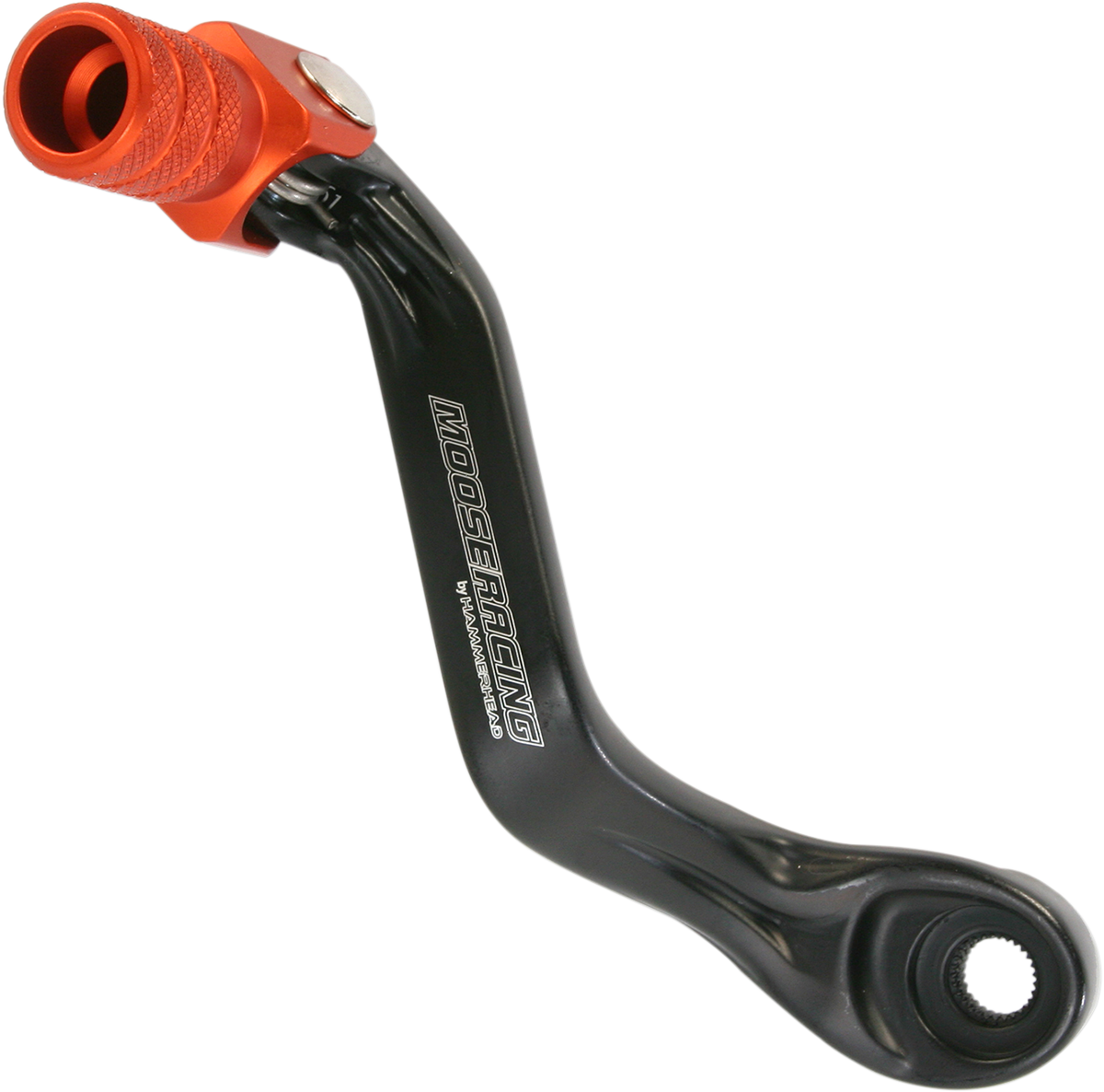 Moose Offroad KTM Shift Lever with Orange Tip - Model 81-0568-02-40, Fits KTM Offroad Motorcycles