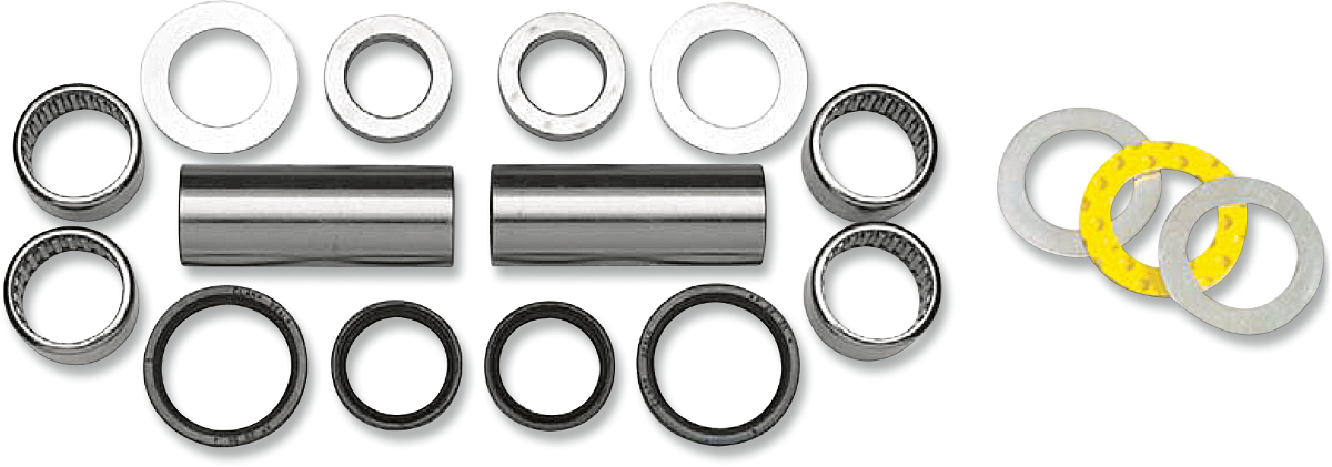 MOOSE OFFROAD Swingarm Bearing Kit for Yamaha - Part 28-1160, Fits Yamaha Motorcycles