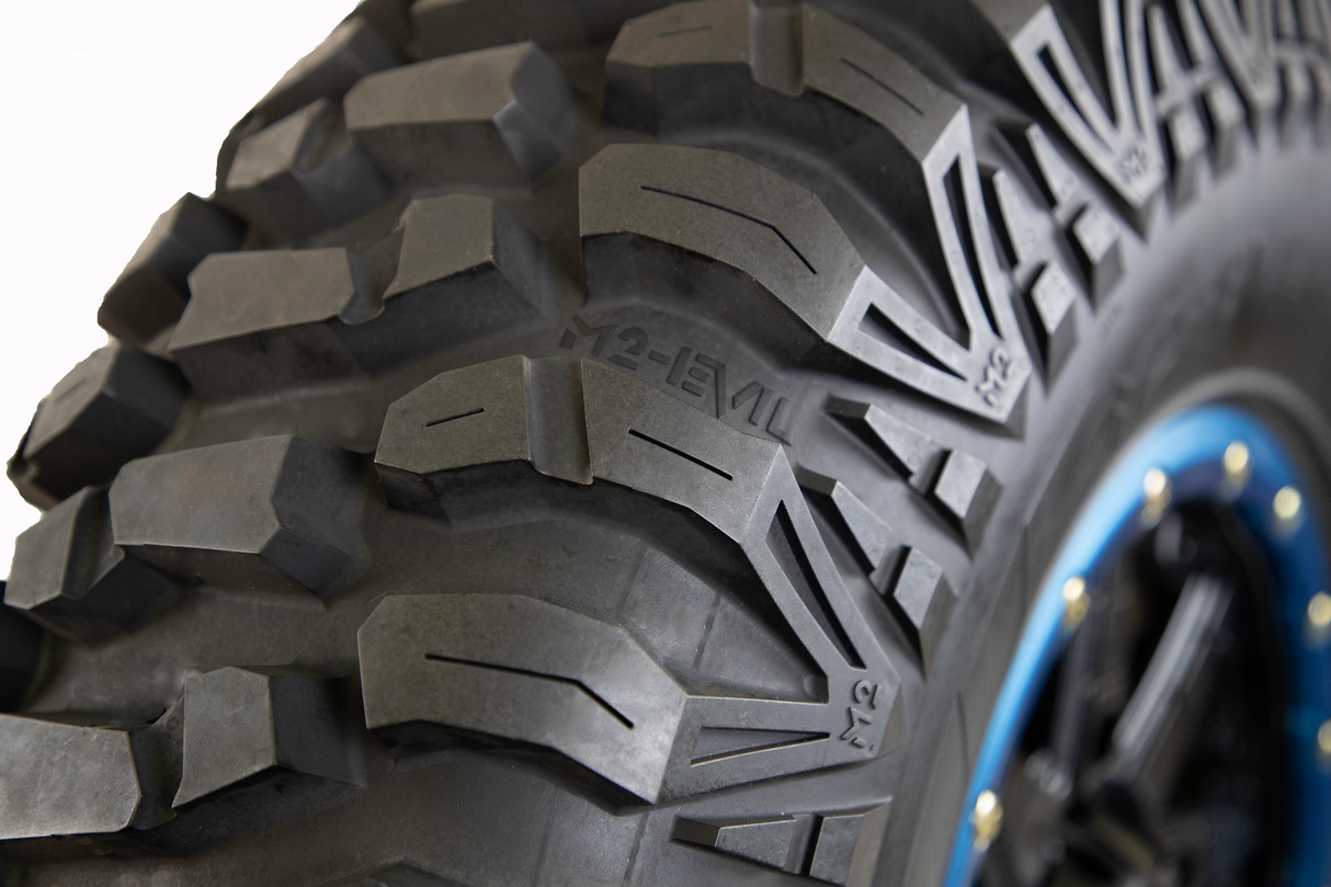 AMS M2 Evil 32x10R14 All-Terrain Tire for ATVs and Utility Vehicles