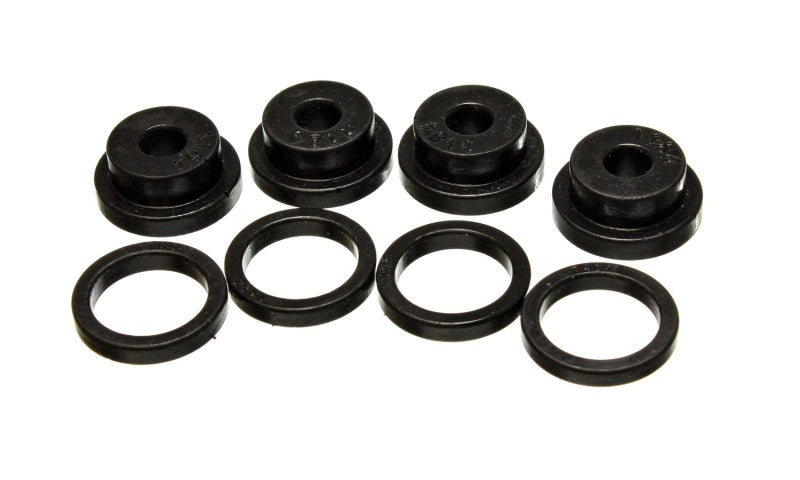 Energy Suspension Hyper-Flex™ Shifter Stabilizer Bushings for 2003-2004 Dodge Neon, Black – Part 5.1110G