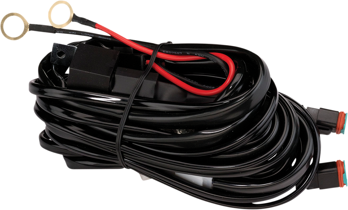 MOOSE OFFROAD 3-inch LED Pod Lights Kit with CREE Chipset for Jeep, Truck, SUV - MSE-LPKIT