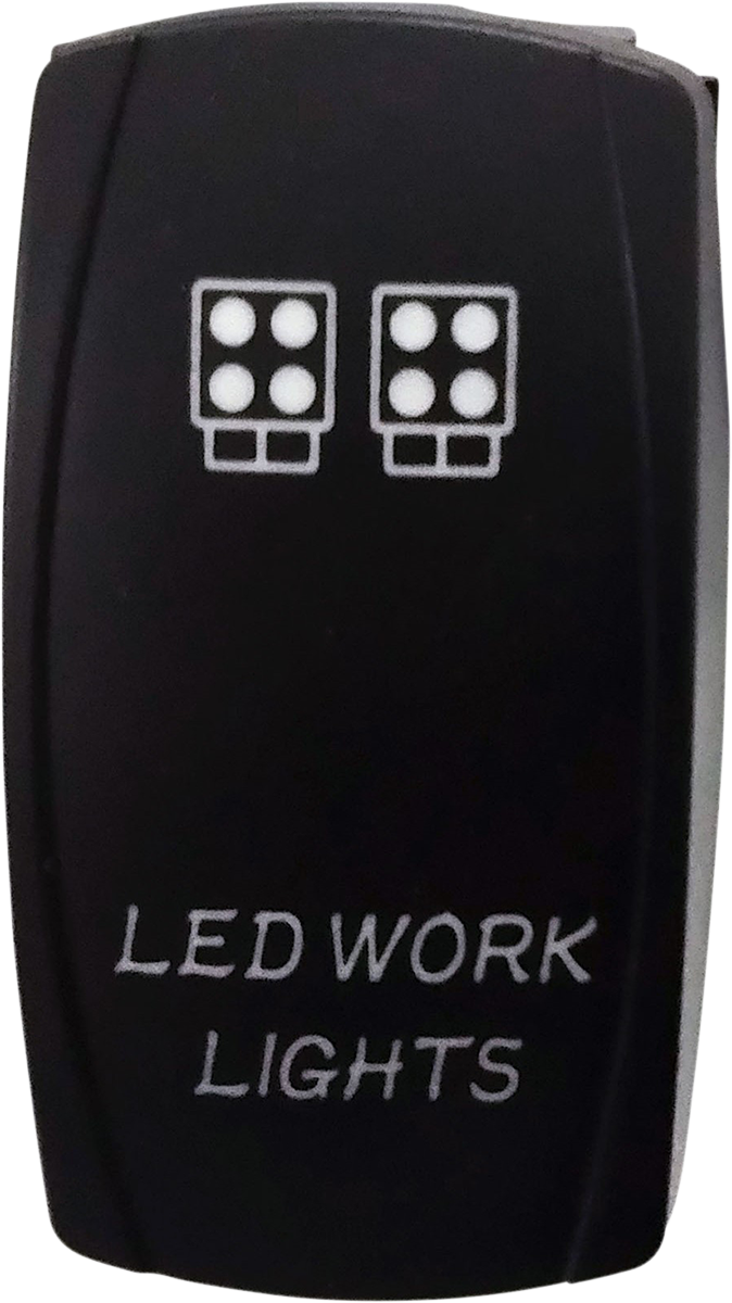 MOOSE OFFROAD 3-inch LED Pod Lights Kit with CREE Chipset for Jeep, Truck, SUV - MSE-LPKIT