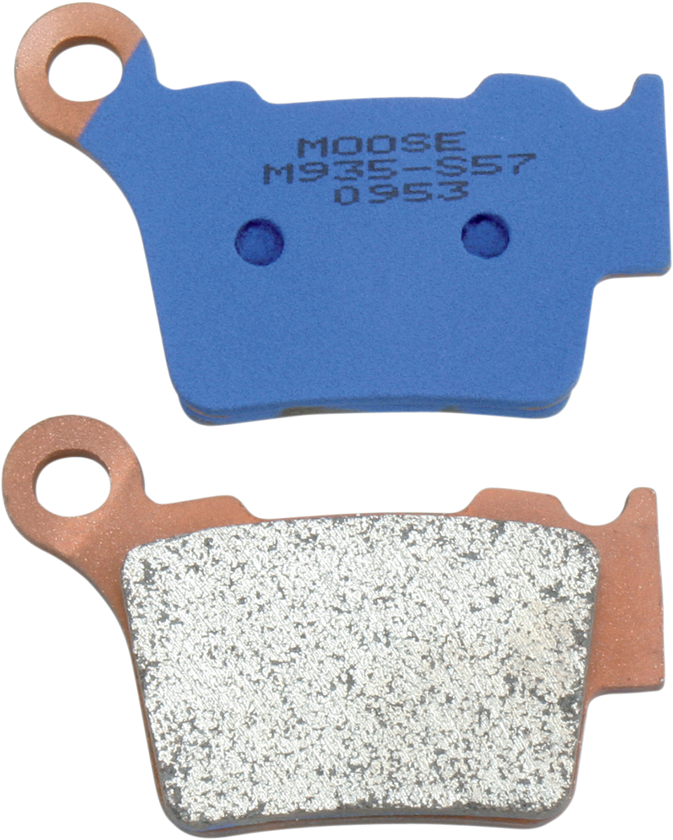 Moose Offroad M1 Rear Brake Pads with Sintered Metal Compound - Fits Jeep Wrangler, Toyota Tacoma, Ford F-150, and more