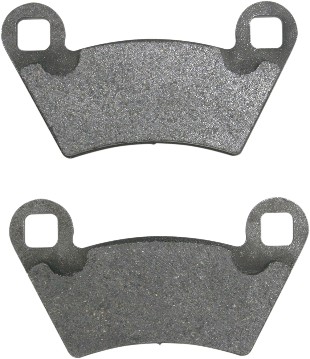 Moose Offroad M997-ORG Qualifier Brake Pads for Polaris Vehicles - Front and Rear