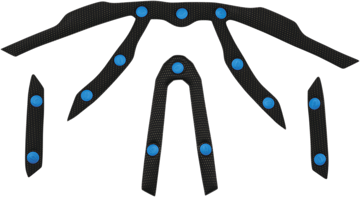 100% Altec Liner - Thin, Removable and Washable Polyester Helmet Liner for 100% Altec Helmets (Part Number 89026-00001)
