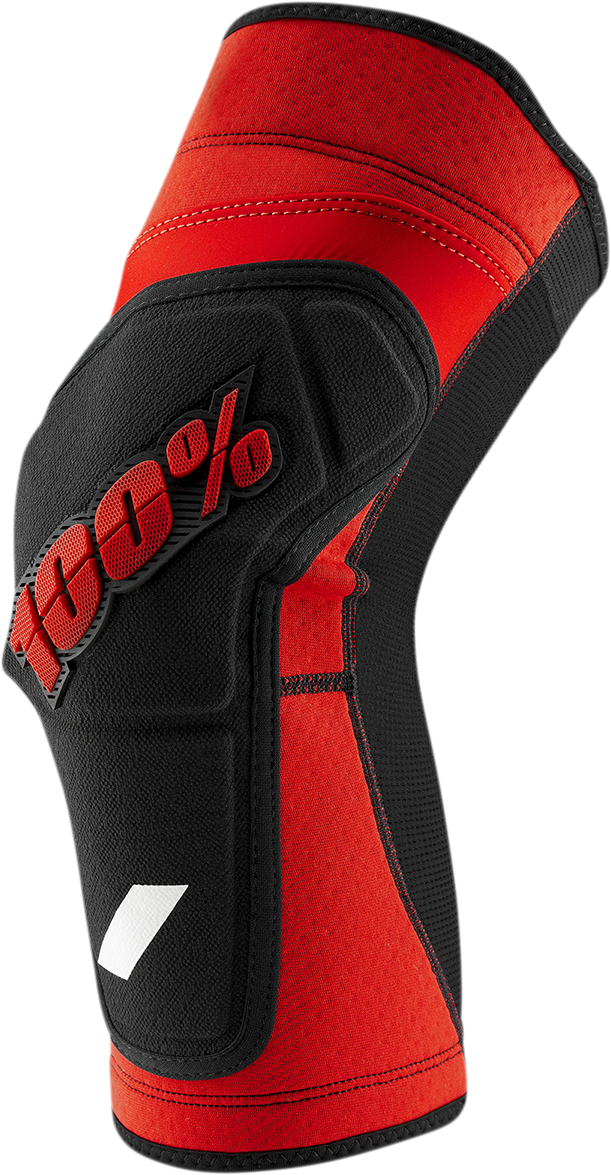 100% Ridecamp Knee Guards Small - Lightweight and Breathable for Mountain Biking and Trail Riding