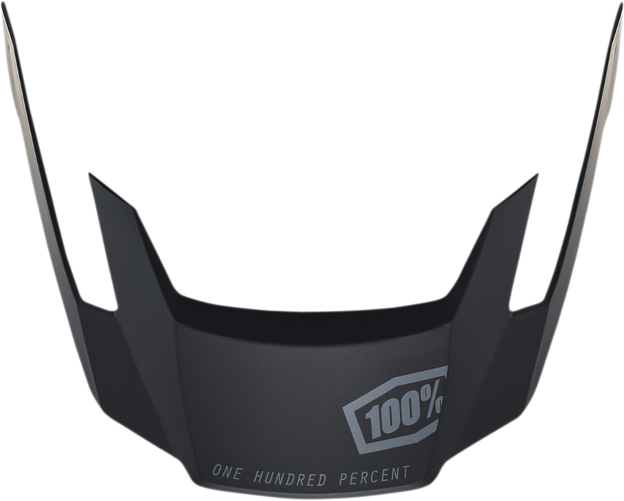 100% Altec Visor - Black for 100% Altec Helmets, XS/S (Part #89025-00001)