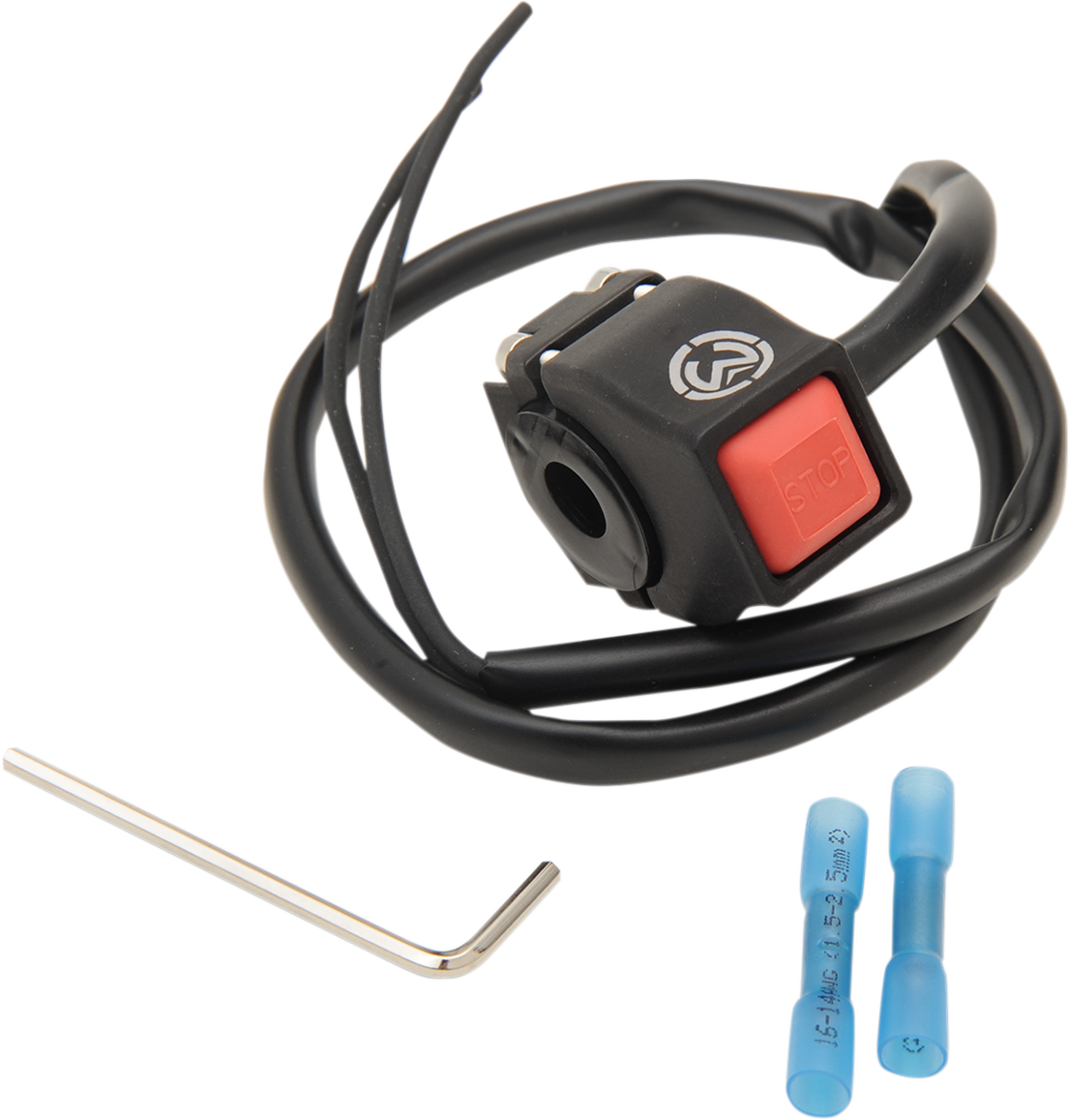 MOOSE OFFROAD Billet Kill Switch - Black KS-B-BLACK-M