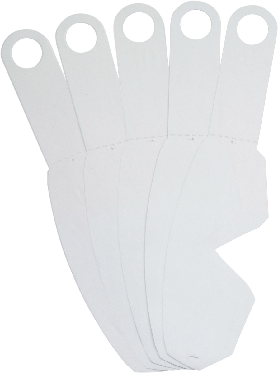 MOOSE OFFROAD Tear-Offs - Oakley - Airbrake - 20 Pack 11-20-49