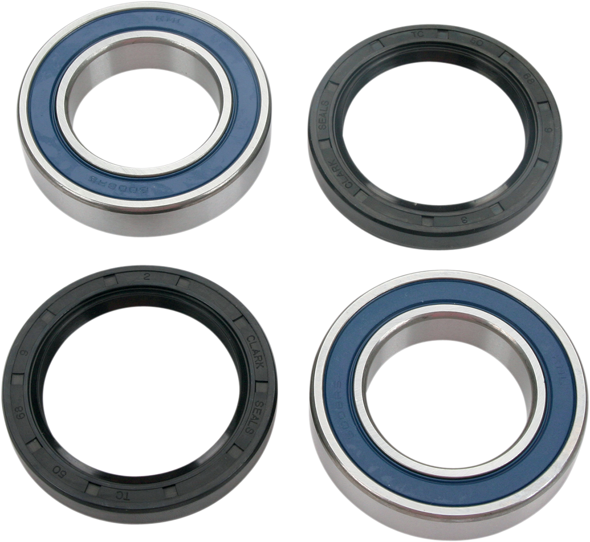 MOOSE OFFROAD Wheel Bearing Kit - Rear - Lakota 300/Tecate/Mojave 250 25-1132