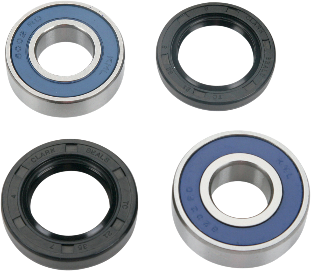 MOOSE OFFROAD Wheel Bearing Kit - Front/Rear - Honda/Suzuki 25-1160