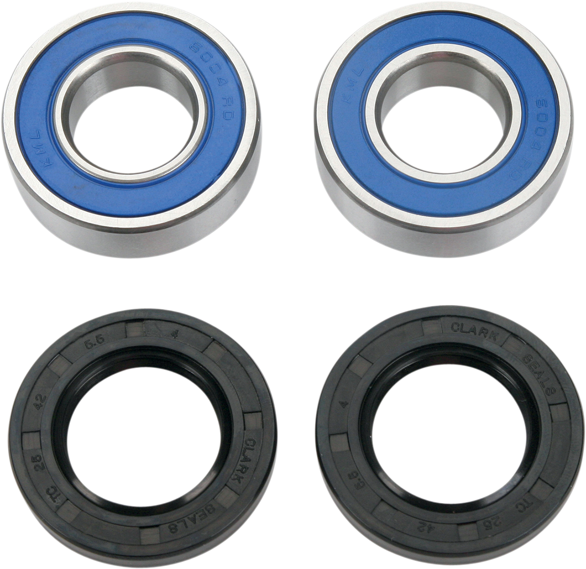 Moose Offroad Kawasaki Wheel Bearing Kit (Part Number 25-1223) for MX1 Hubs - Front and Rear