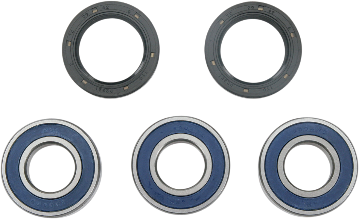 MOOSE OFFROAD Wheel Bearing Kit - Rear - '95-'99 RM 125/250 25-1243
