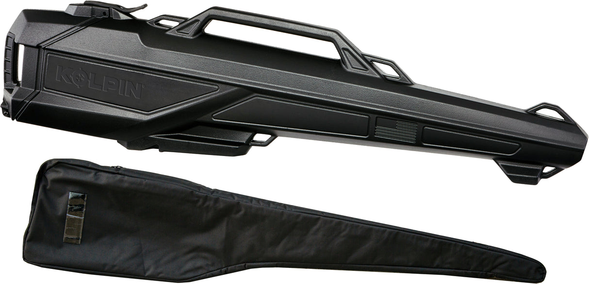 Kolpin Stronghold Gun Boot XL with Impact Liner for ATV, UTV, and Off-Road Vehicles